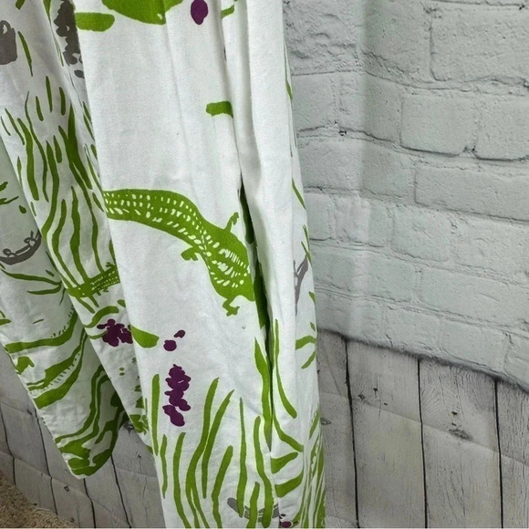 Virginia Johnson Ruffle Sleeve Spring Dress Size Small - Picture 5 of 10